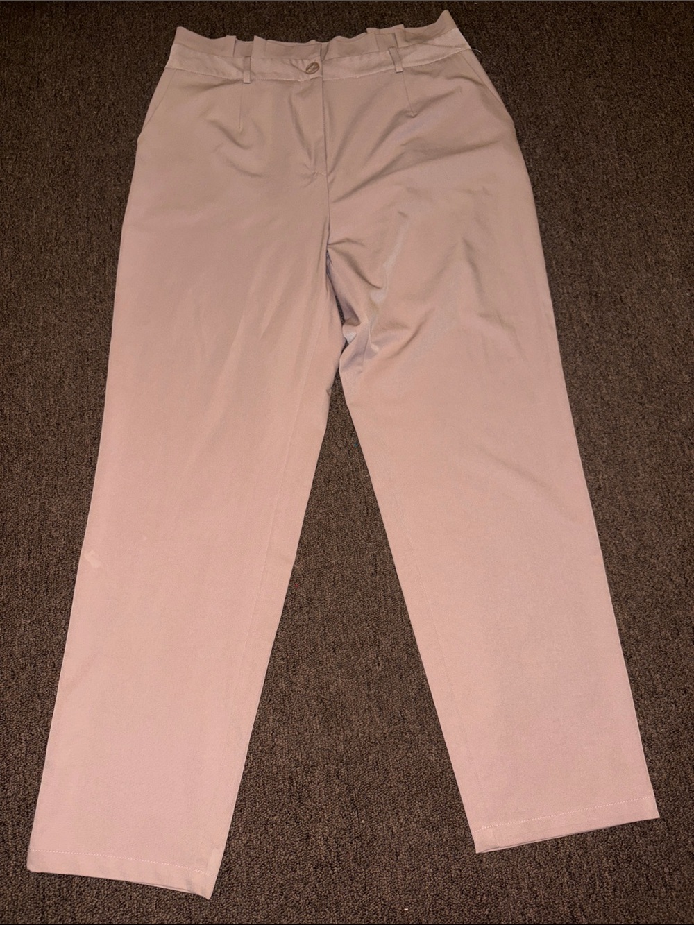 Windsor Soft Blush Tie-Waist Pants